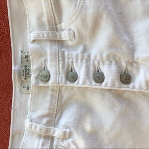 Abercrombie & Fitch Shorts - white high waisted shorts Abercrombie & Fitch Shorts - white high waisted shorts